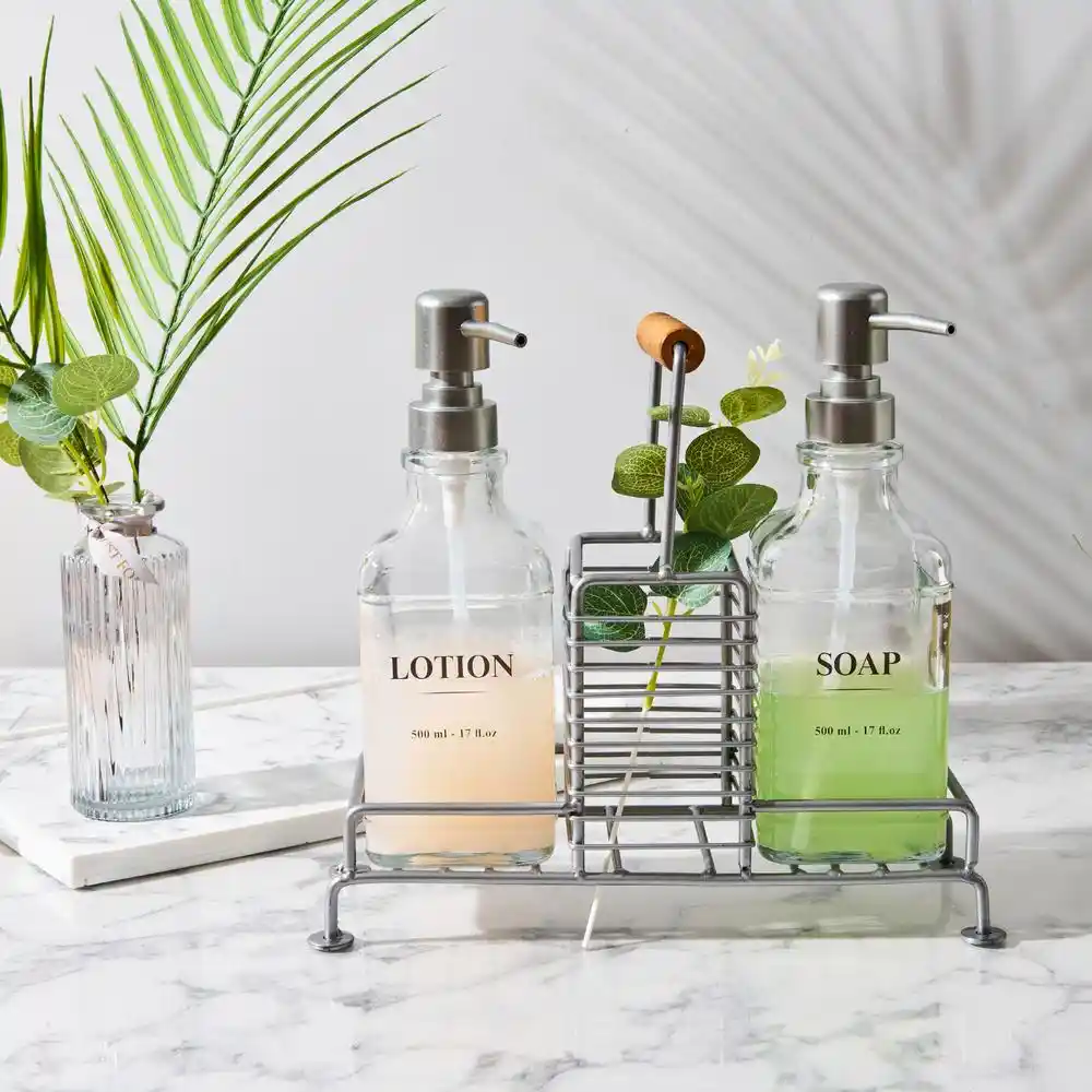 Mutfak Dekorasyonunda Sıvı Sabunluk Kullanımı ve Dekoratif Seçenekler