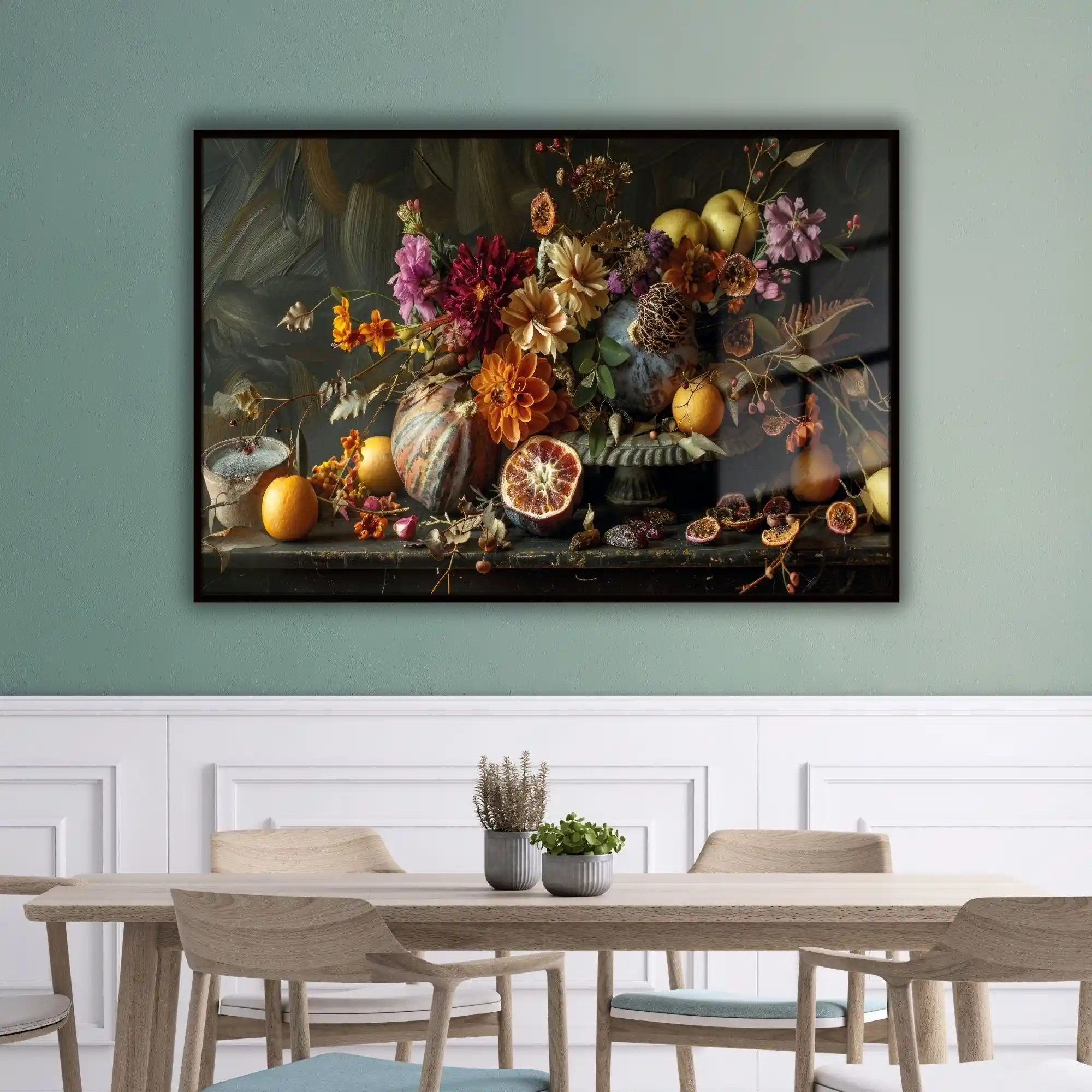 Mutfak Dekorasyonunda Tablo Kullanımı ve Trendler: Estetik ve Fonksiyonellik İpuçları