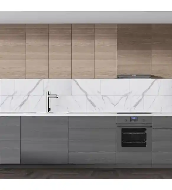 Mutfak Dekorasyonunda Tezgah Arası PVC Kaplama ile Modern ve Dayanıklı Çözümler