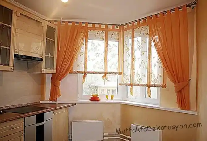 Mutfak Dekorasyonunda Tül Perde Kullanımının Önemi ve En Güzel Fikirler