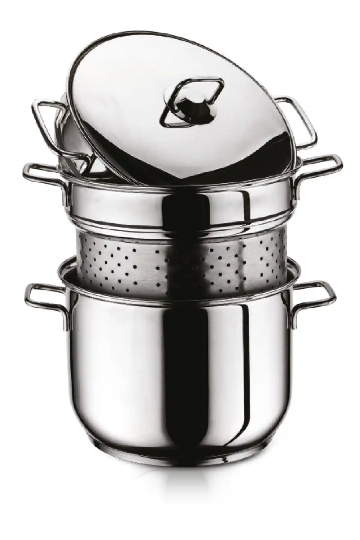 Mutfak Dekorasyonunda Yenilikçi ve İşlevsel Süzgeçli Makarna Tencereleri