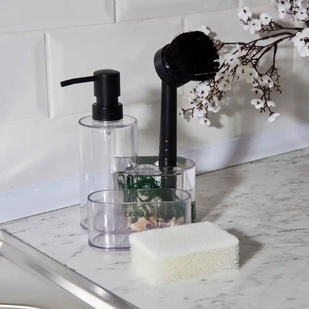 Mutfak Dekorasyonunu Geliştiren Şık ve Fonksiyonel Sabunluk Setleri