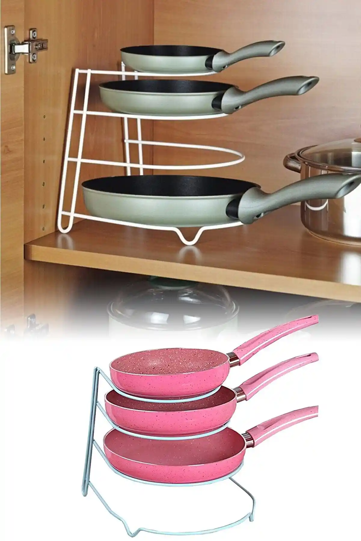 Mutfak Düzeninde İşlevsellik ve Estetiğin Buluşması: Tava Düzenleyiciler Rehberi