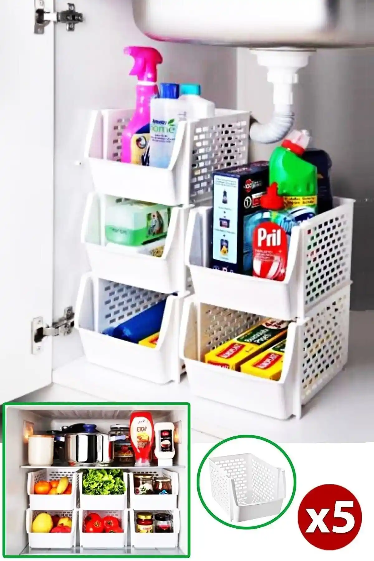 Mutfak İçi Düzenleyicilerle Hem Estetik Hem Fonksiyonellik Sağlama Rehberi