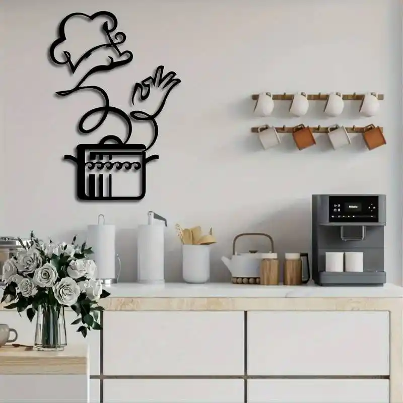 Mutfak için duvar süsleri: estetik ve fonksiyonellik sağlayan dekorasyon önerileri