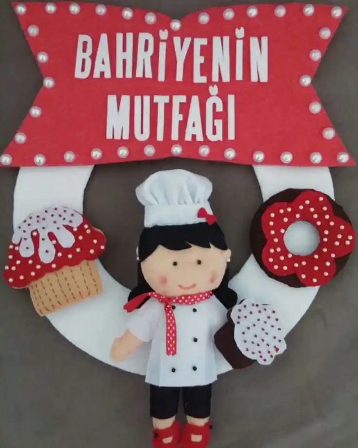 Mutfak Kapı Süsü Dekorasyonları: Estetik ve Fonksiyonel Detaylar