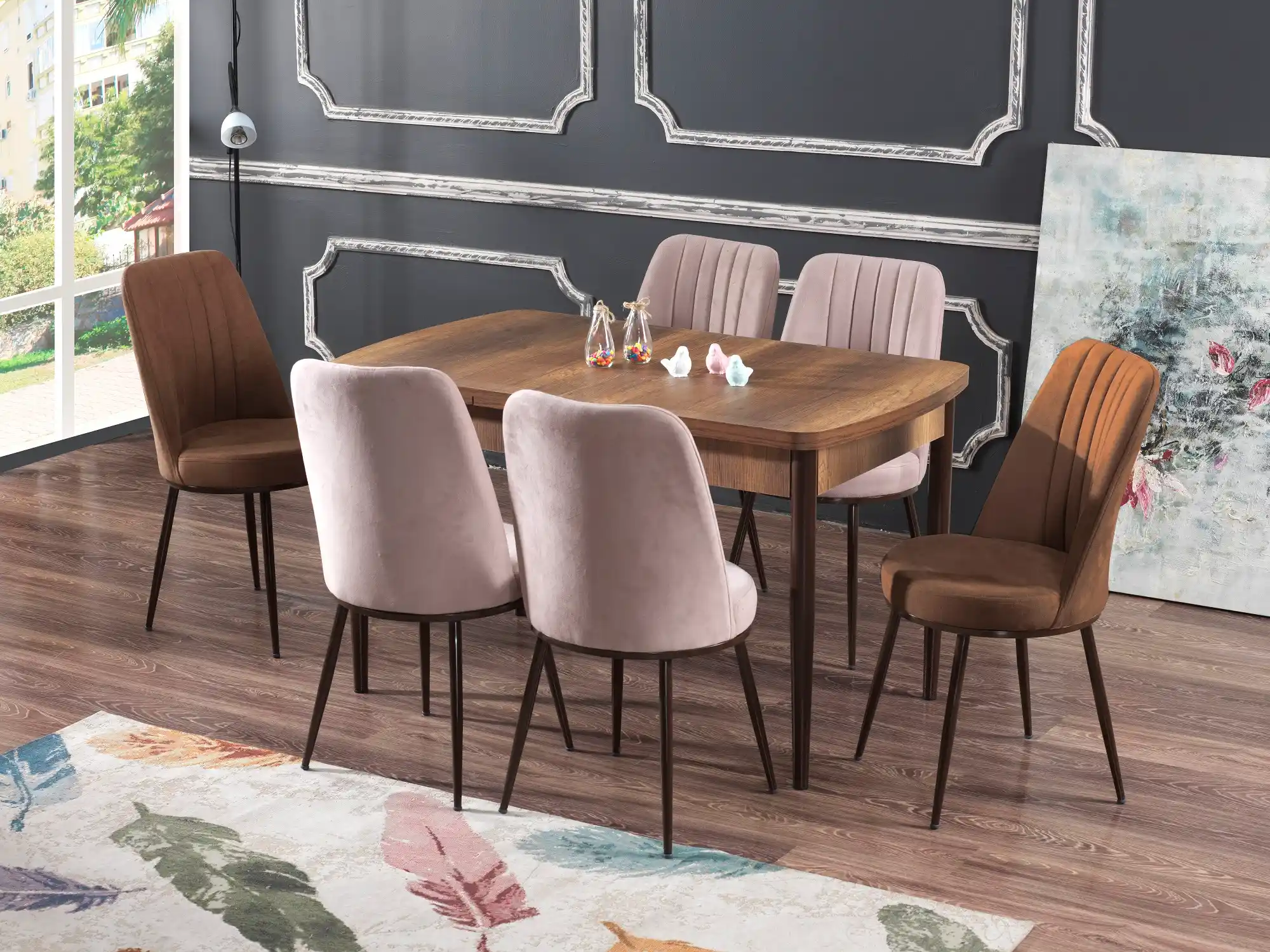 Mutfak Masa Sandalye Takımı Seçerken Dikkat Edilmesi Gerekenler ve Trendler