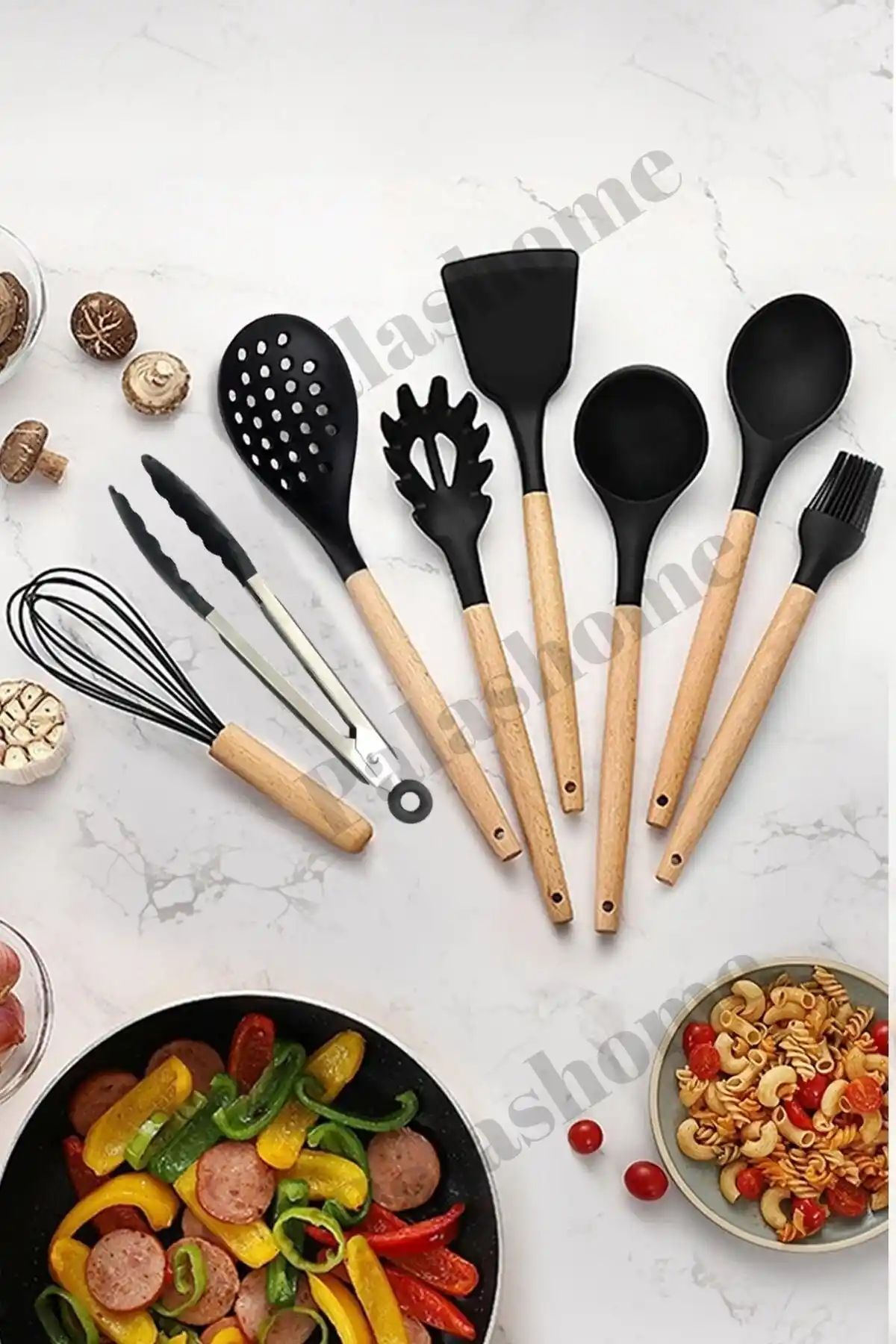 Mutfak Maşa Setleri: Dekorasyon ve Fonksiyonellik İçin En İyi Seçenekler