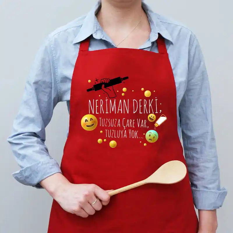 Mutfak Önlüğü Yazılarıyla Dekorasyonunuzu Kişiselleştirin ve Şık Bir Atmosfer Yaratın