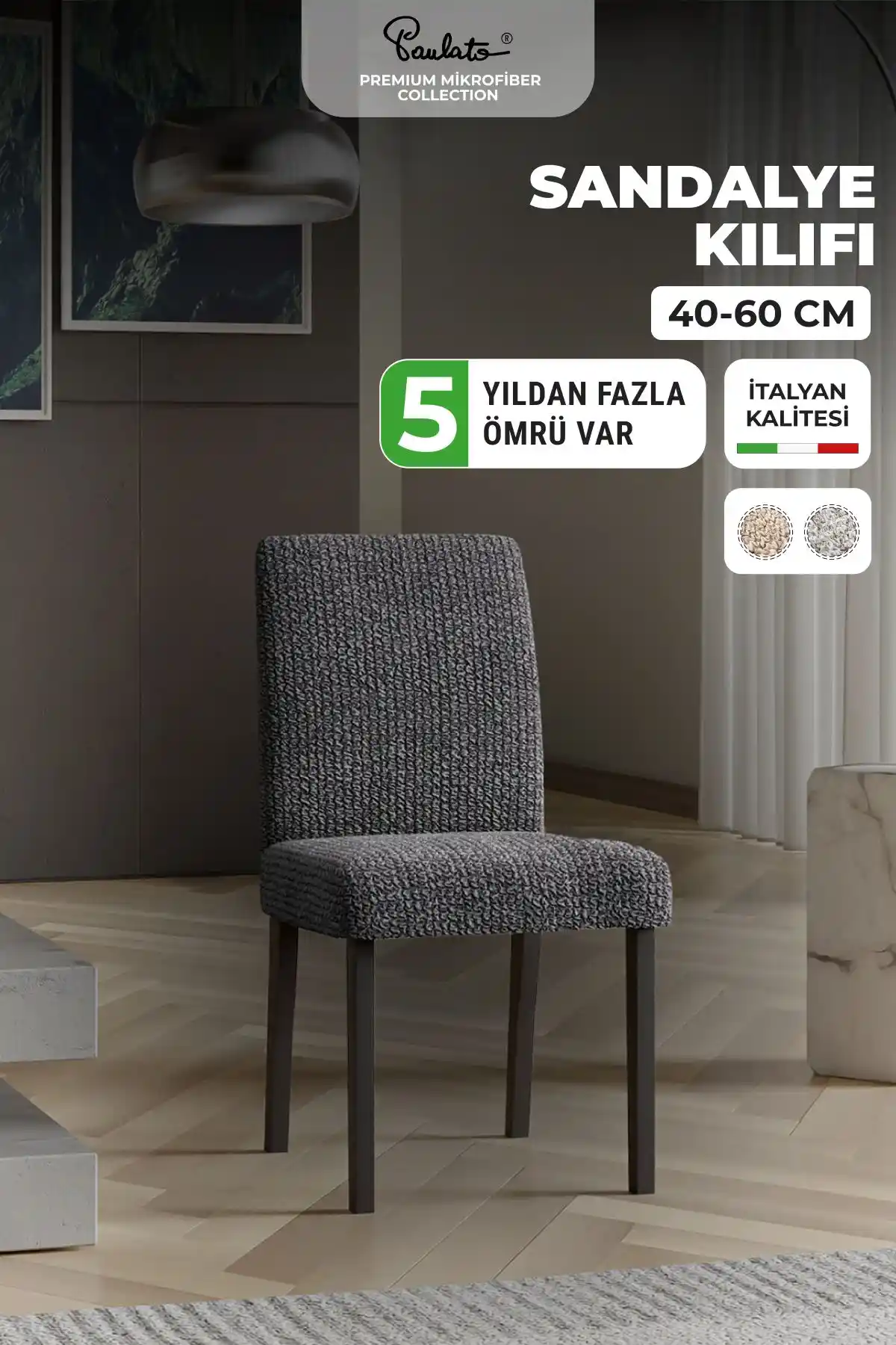 Mutfak Sandalye Kılıfı ile Dekorasyonunuzu Yenileyin Modern ve İşlevsel Çözüm Önerileri