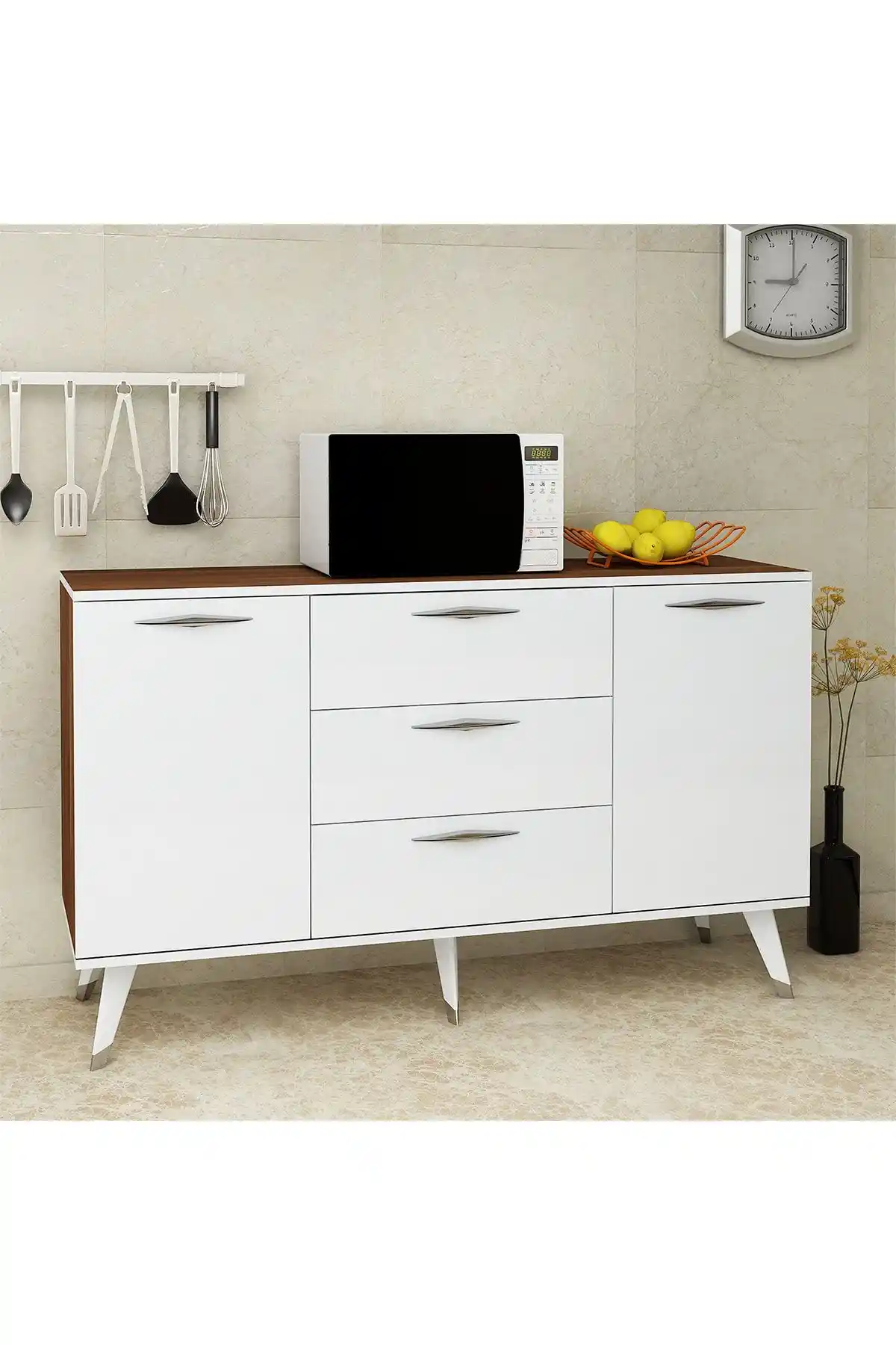 Mutfak Şifonyeri Seçimi ve Dekorasyonda Kullanım İpuçları