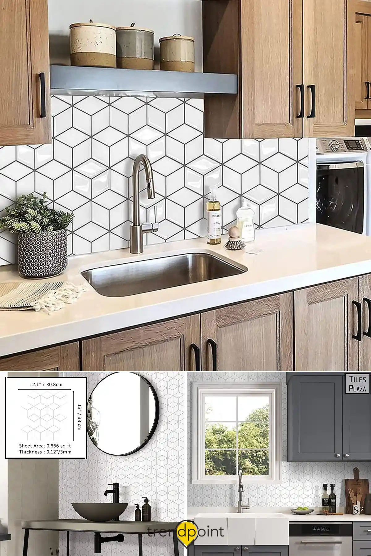 Mutfak Tezgah Arası PVC Kaplama ile Dekorasyonda Estetik ve Dayanıklılık