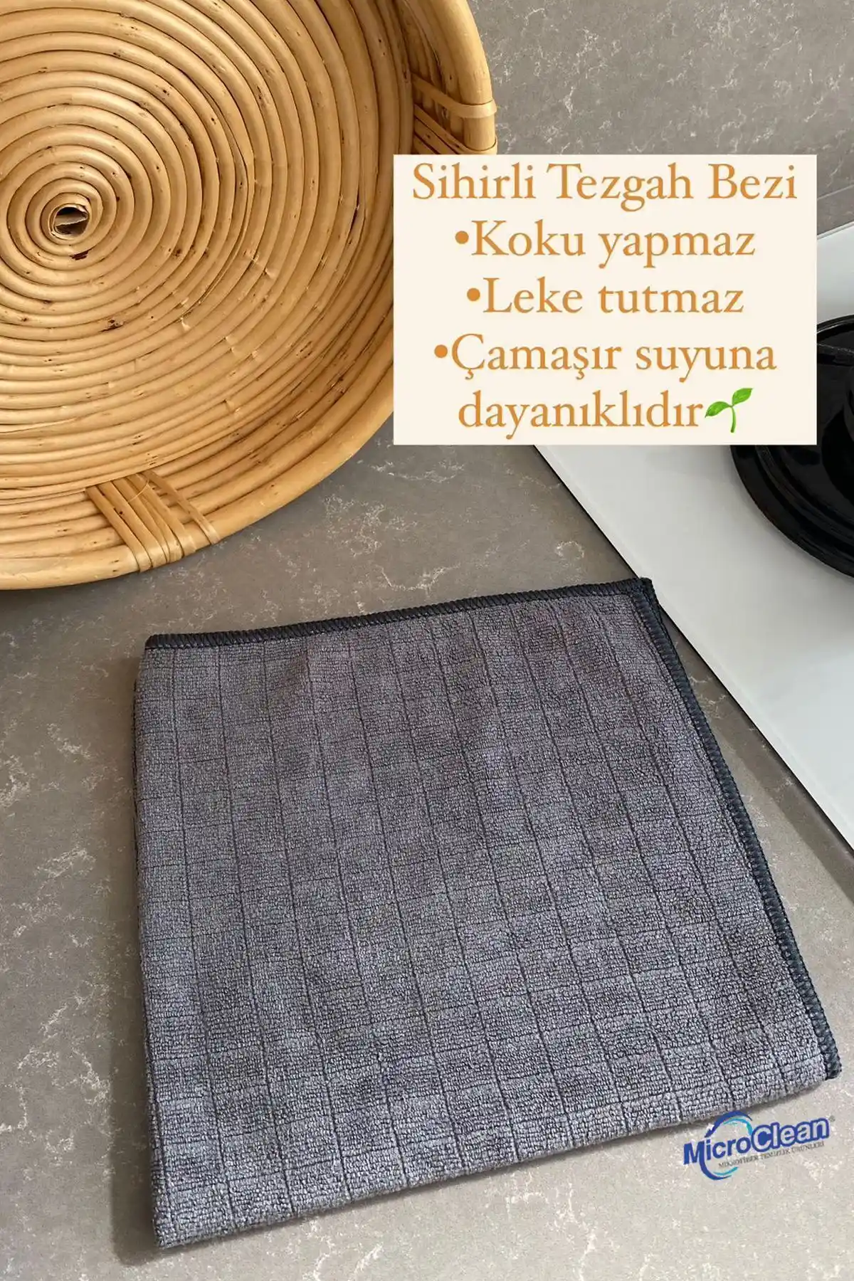 Mutfak Tezgah Bezi Seçenekleri ve Dekorasyonda Kullanım İpuçları