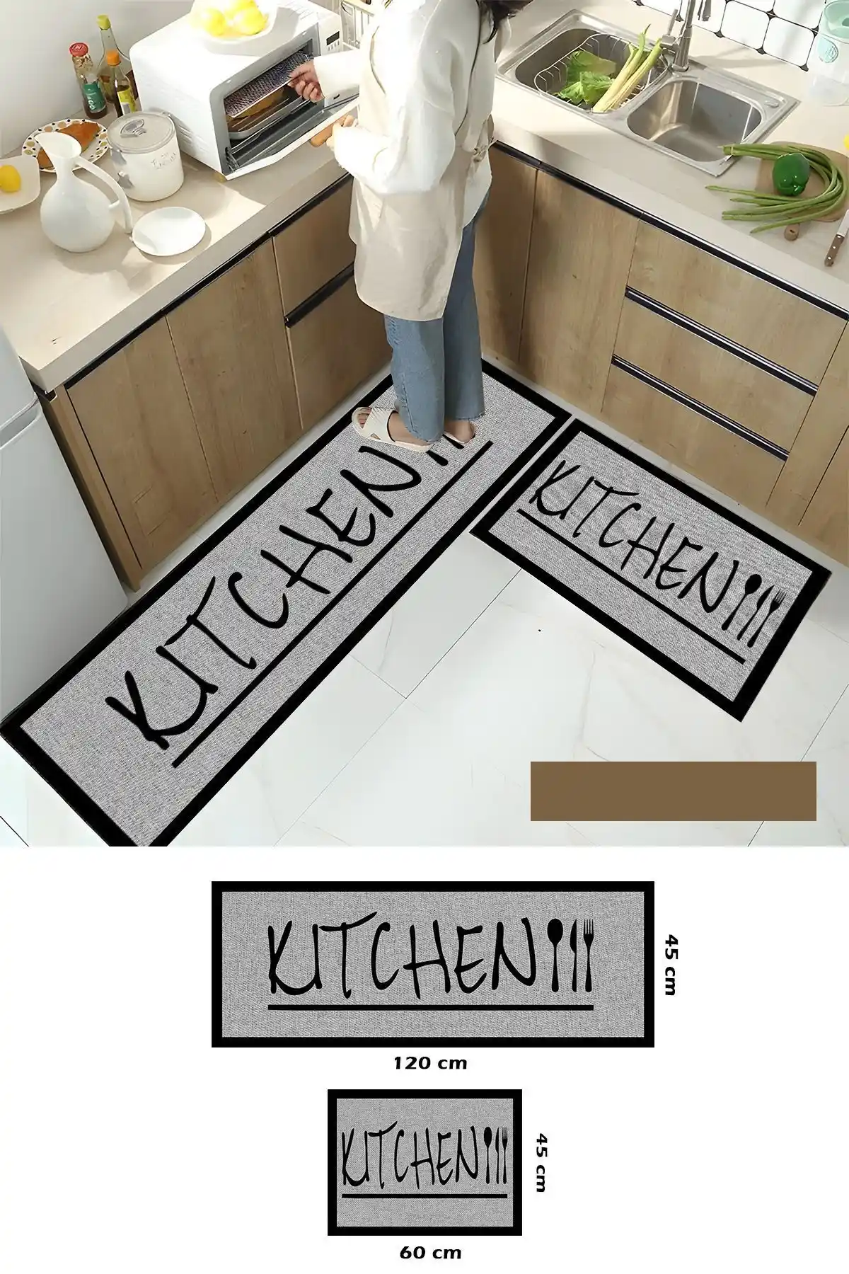 Mutfak Tezgah Önü Paspası Seçimi ve Dekorasyon İpuçları