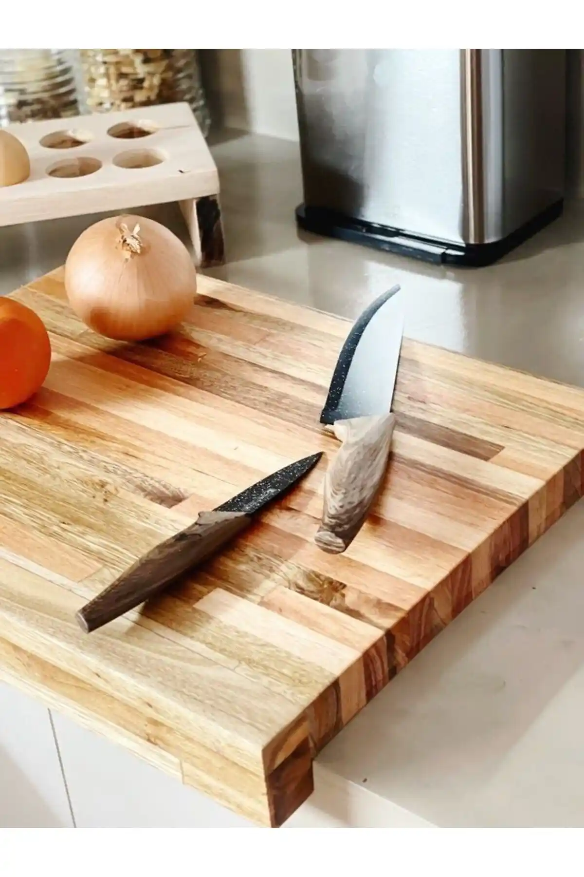 Mutfak Tezgah Tahtası Seçimi ve Dekorasyon İpuçlarıyla Modern ve Şık Mutfağınız