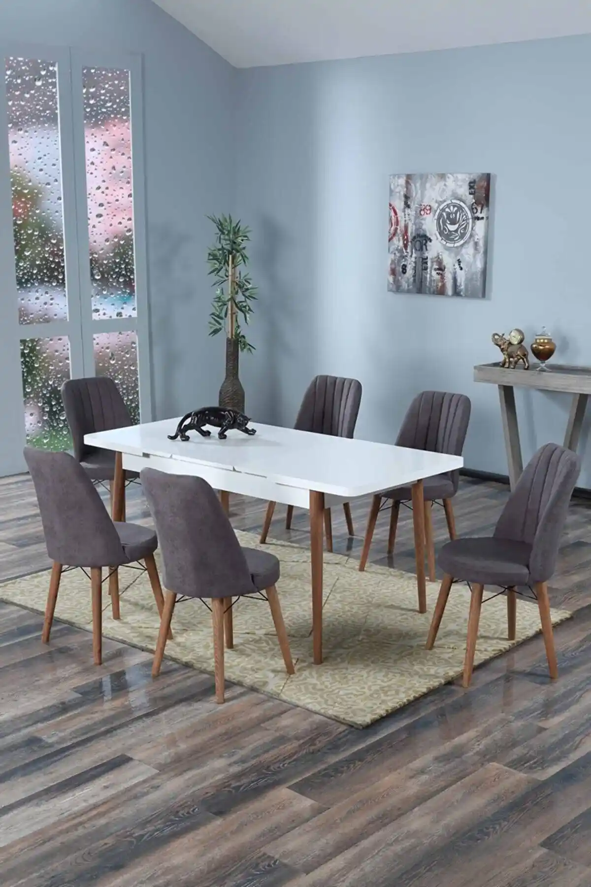 Mutfak Yemek Masası Takımı Seçerken Dikkat Edilmesi Gerekenler ve Dekorasyon İpuçları