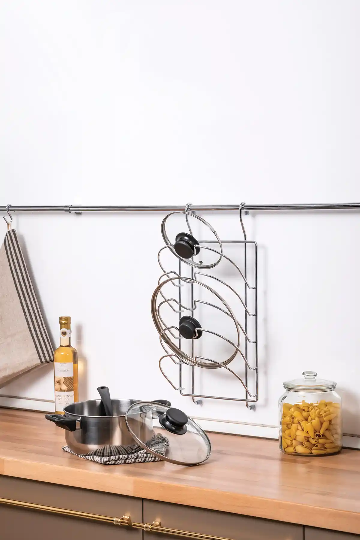 Mutfakta Estetik ve İşlevselliği Bir Arada Sunan Tencere Kapaklığı Seçenekleri