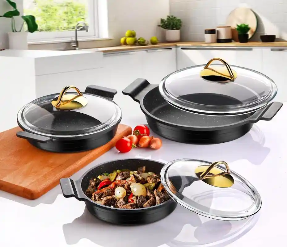 Mutfakta Şıklık ve İşlevselliği Artıran Sahan Setleri ve Dekorasyon İpuçları