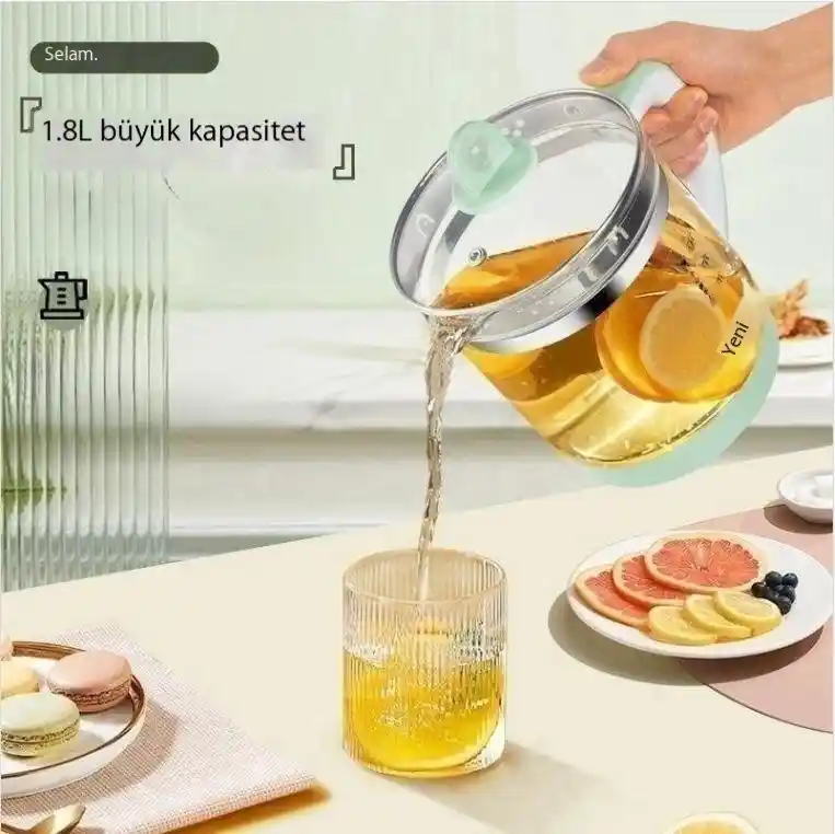 Mutfakta Şıklık ve İşlevsellik Sunan Çay Koyma Kabı Seçenekleri ve Dekorasyon İpuçları