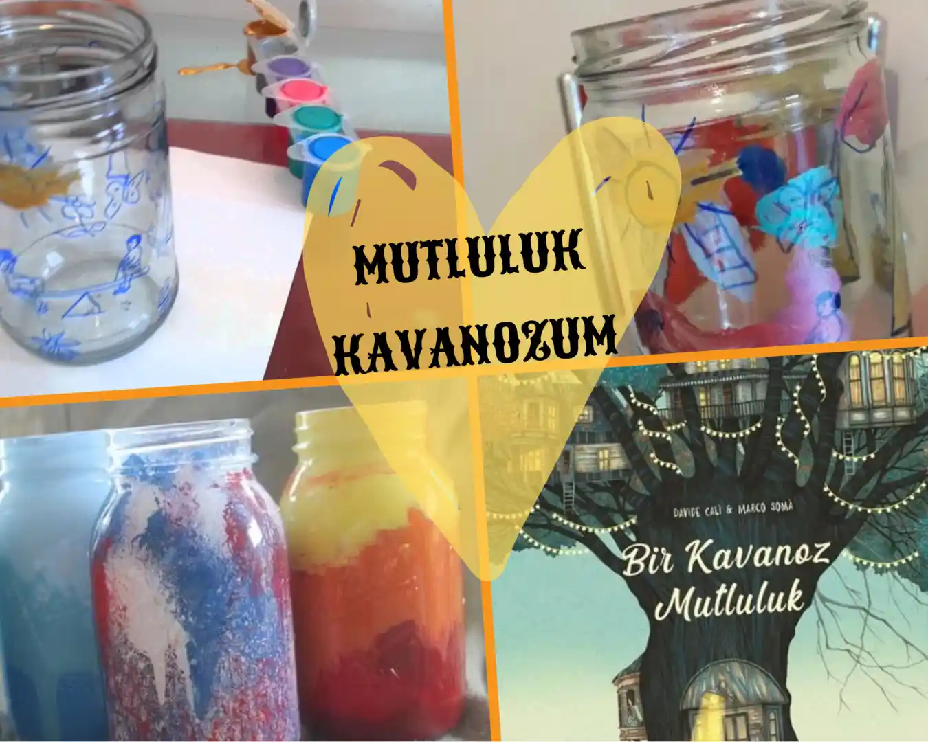 Mutluluk Kavanozu ile Dekorasyonda Pozitif Enerji ve Şıklık Yaratma Rehberi