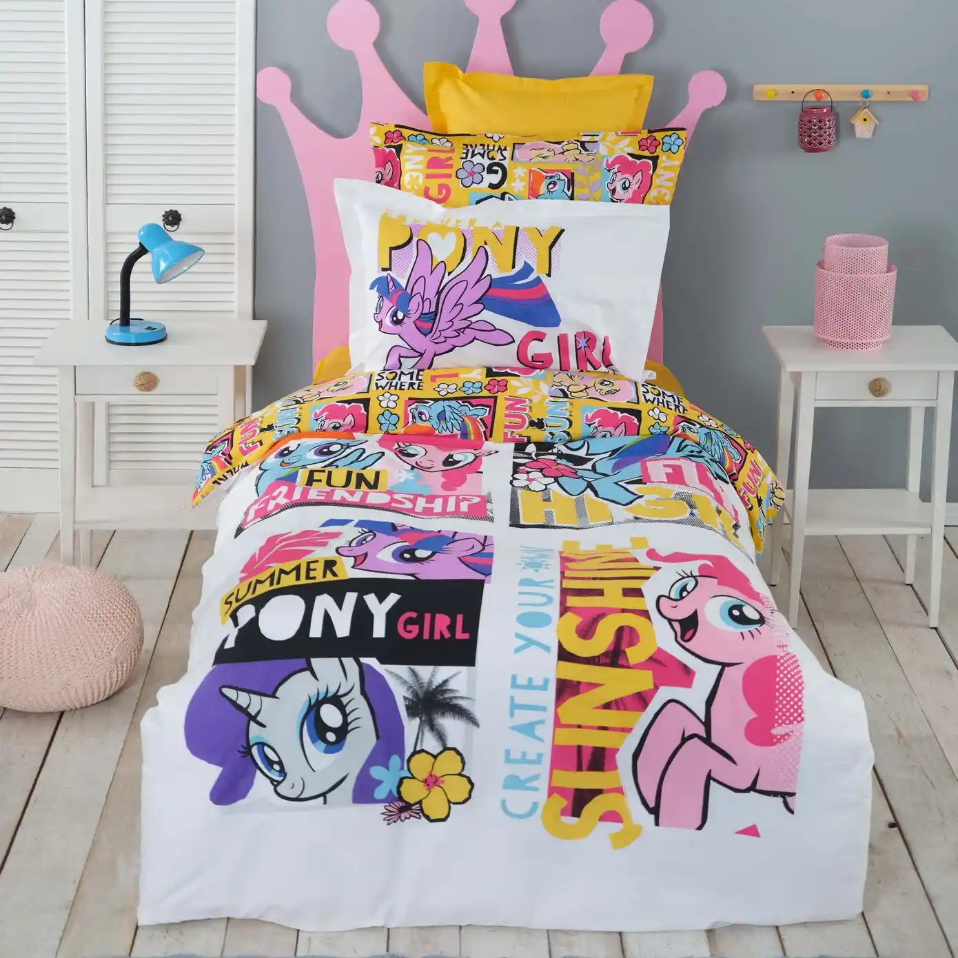 My Little Pony Temalı Çocuk Odası Dekorasyonu ve Nevresim Takımı Rehberi