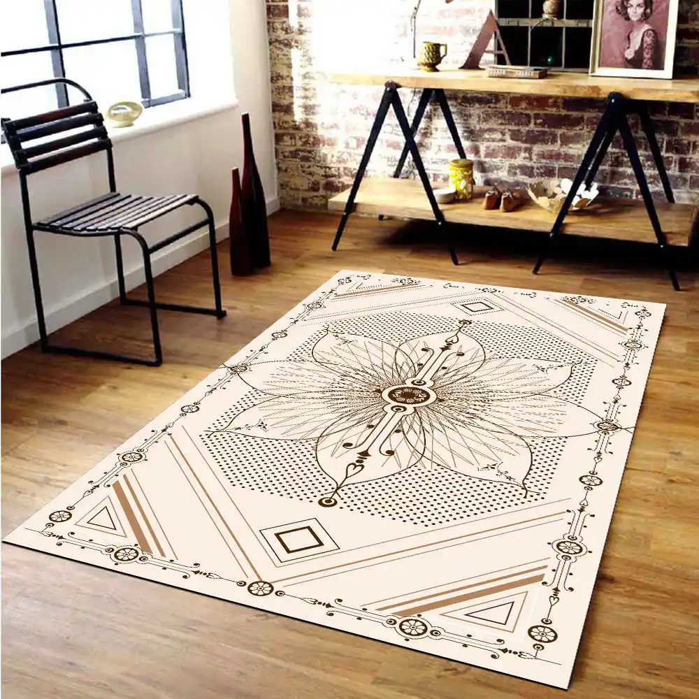 Nakış Halı ile Dekorasyonda Zarafet ve İşlevselliğin Buluşması 2023