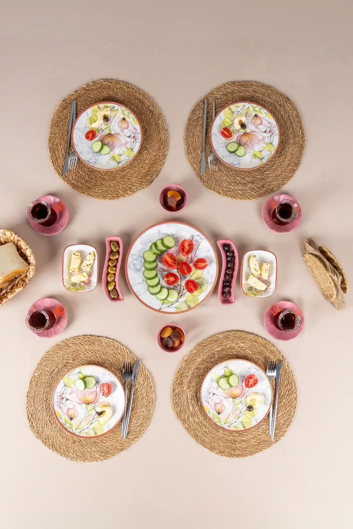 Nandy Home Kahvaltı Takımlarıyla Şık ve Fonksiyonel Sofralar Yaratın