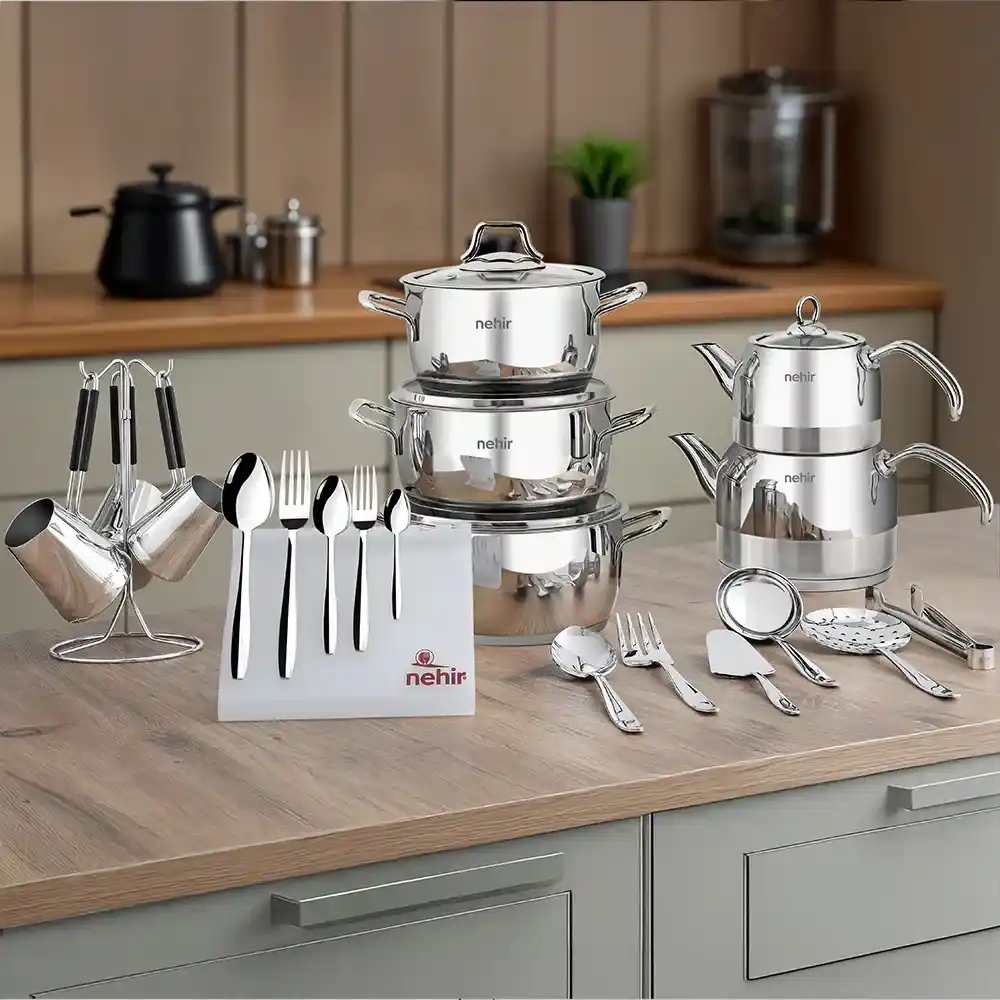 Nehir Çeyiz Setleri ile Evinize Şıklık ve Fonksiyonellik Katmanın Yolları