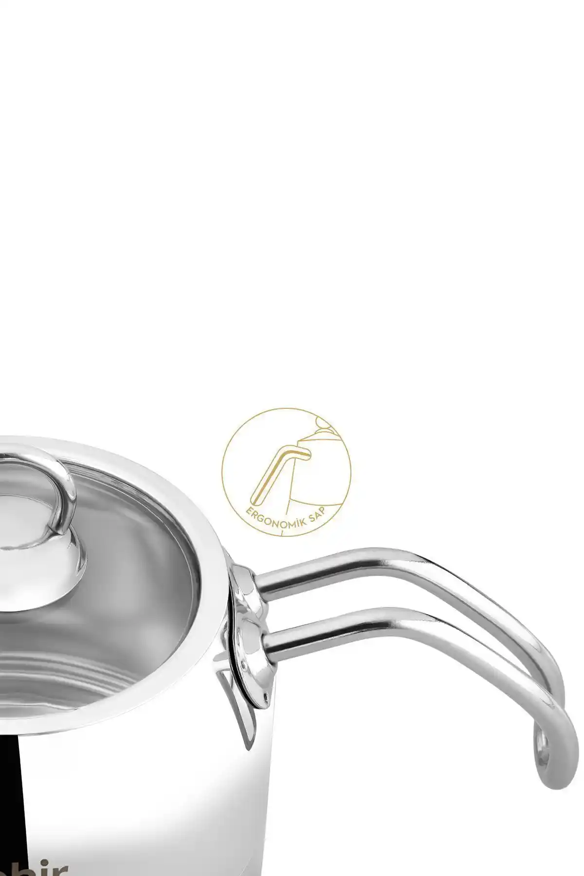 Nehir Lotus Midi Çelik Çaydanlık: Modern ve Şık Mutfak Dekorasyonunun Tamamlayıcısı