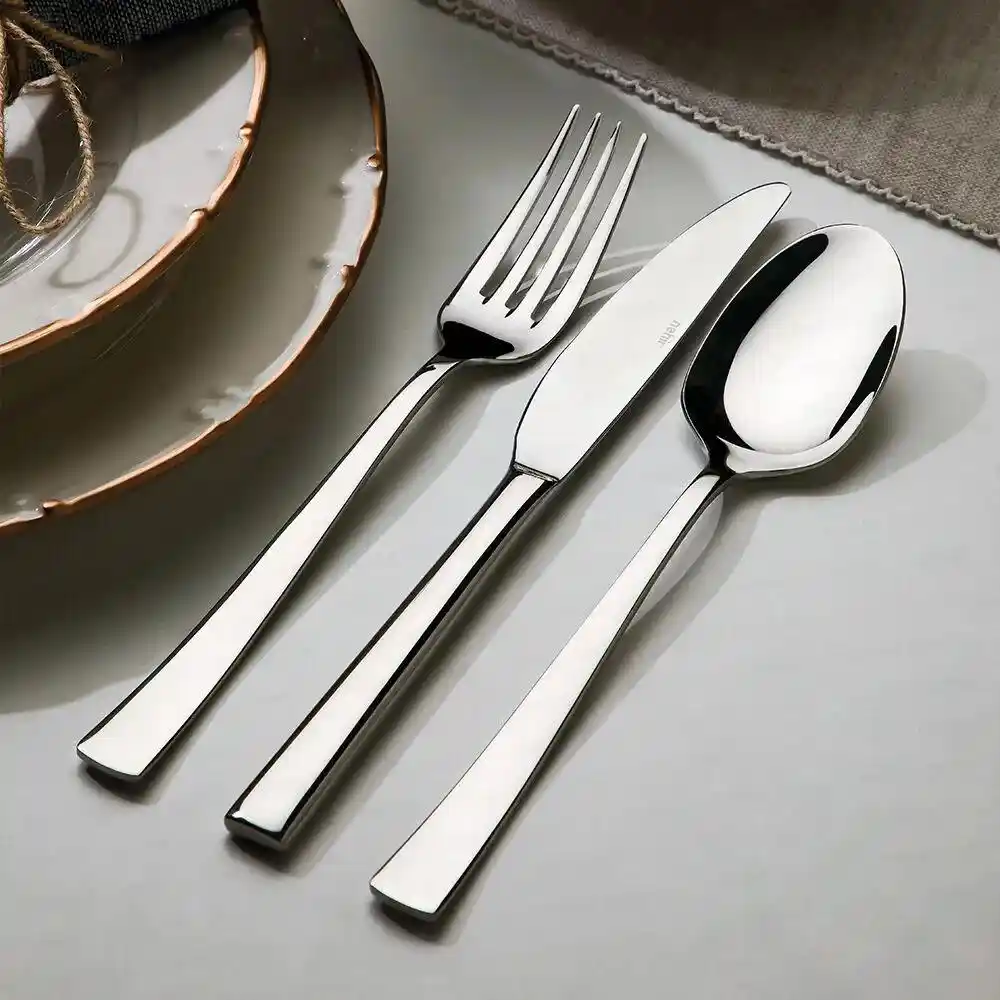 Nehir Temalı Çatal Kaşık Takımı ile Dekorasyonda Zarafet ve Fonksiyonellik