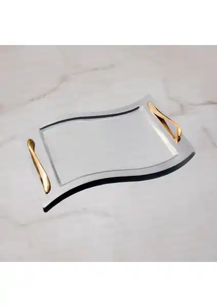 Nehir Temalı Çay Tepsileri ile Doğal ve Zarif Dekorasyon Çözümleri