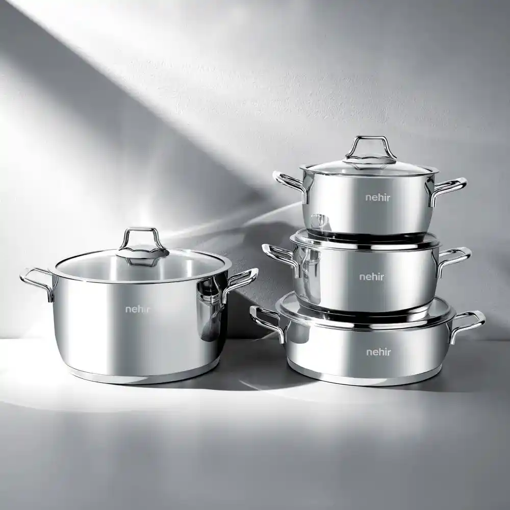 Nehir Teması ve Tencere Setleriyle Doğal ve Şık Mutfak Dekorasyonu İpuçları