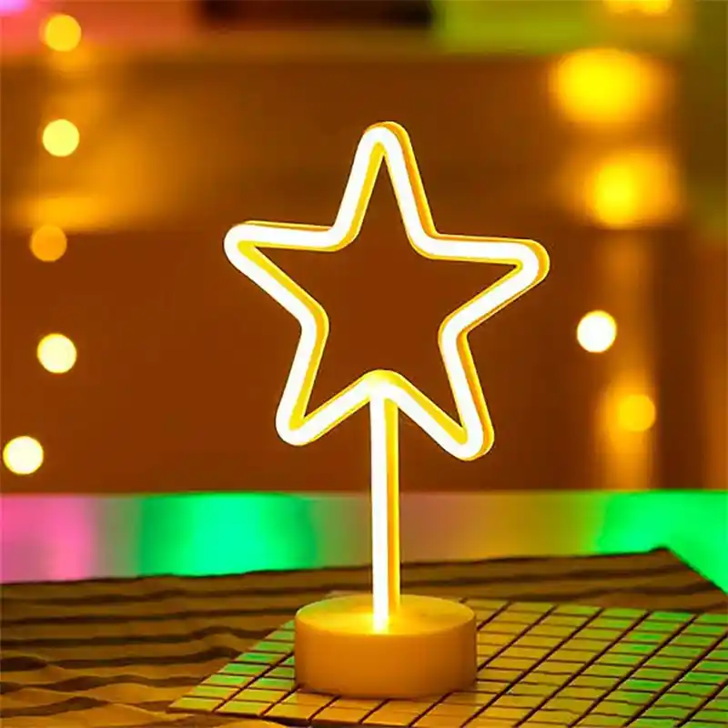 Neon Yıl<dı>zlar ile Modern ve Çekici Mekânlar Yaratmanın Yolları