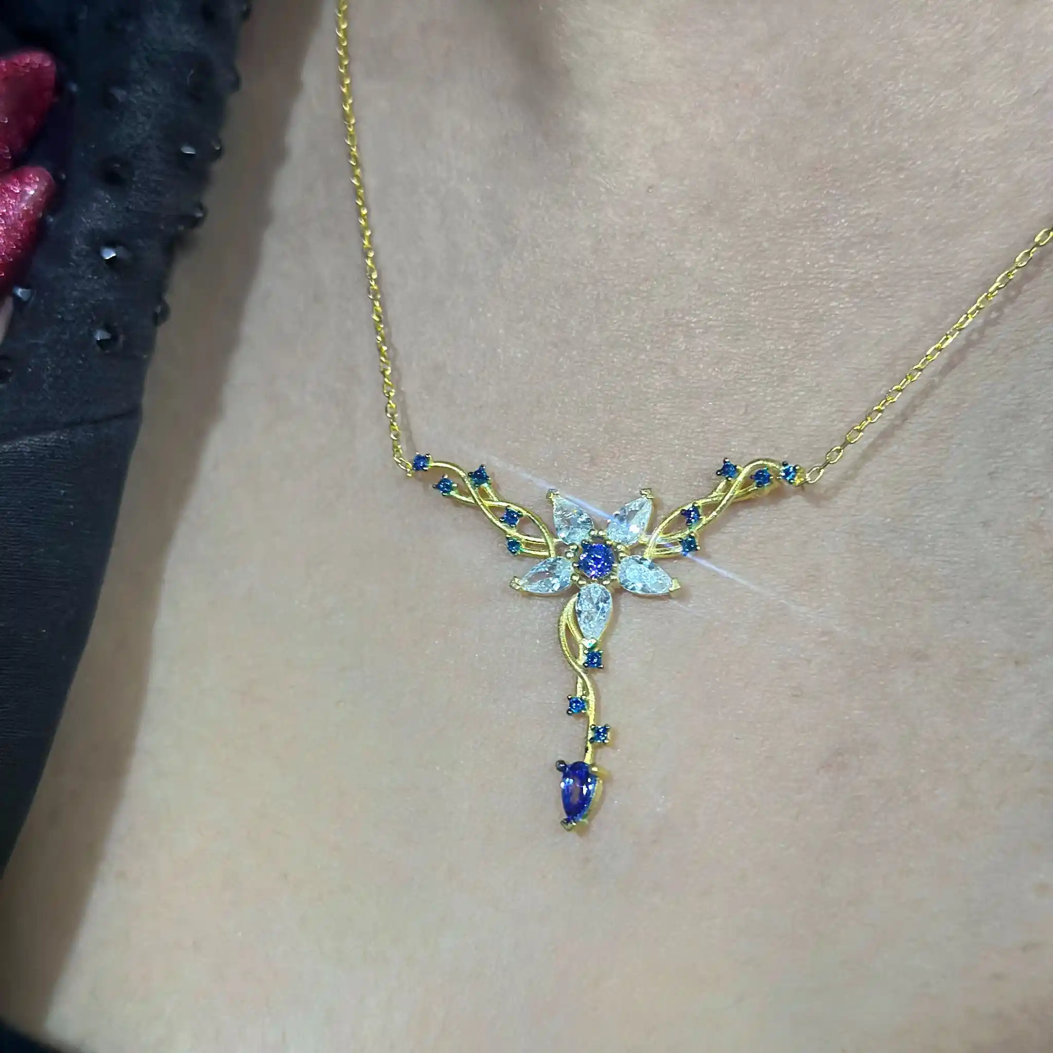 Nergis Kolye ve Doğal Motiflerle Dekorasyonun Şık ve Zarif Uyumu