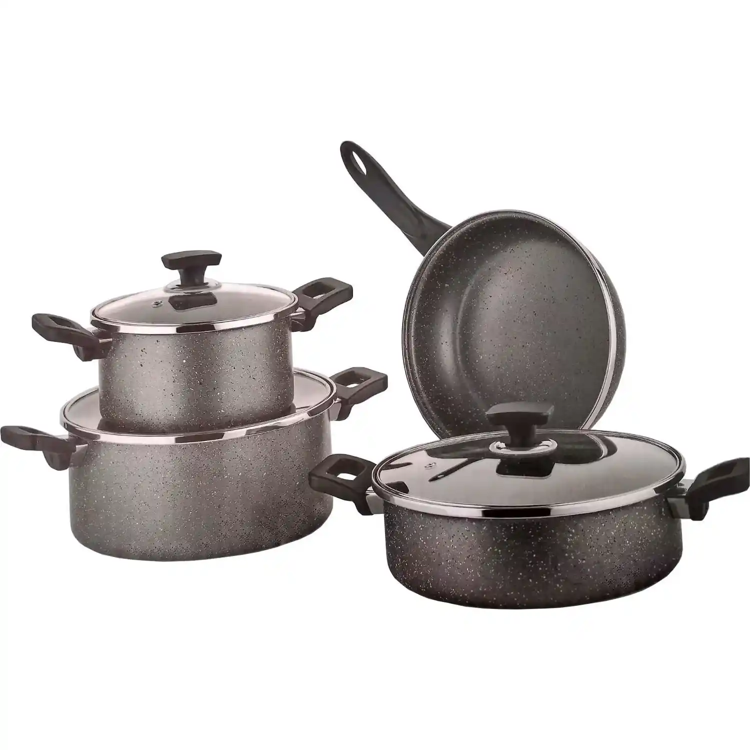 Netlon Granit Tencere Setleri ile Modern ve Şık Mutfak Dekorasyonu