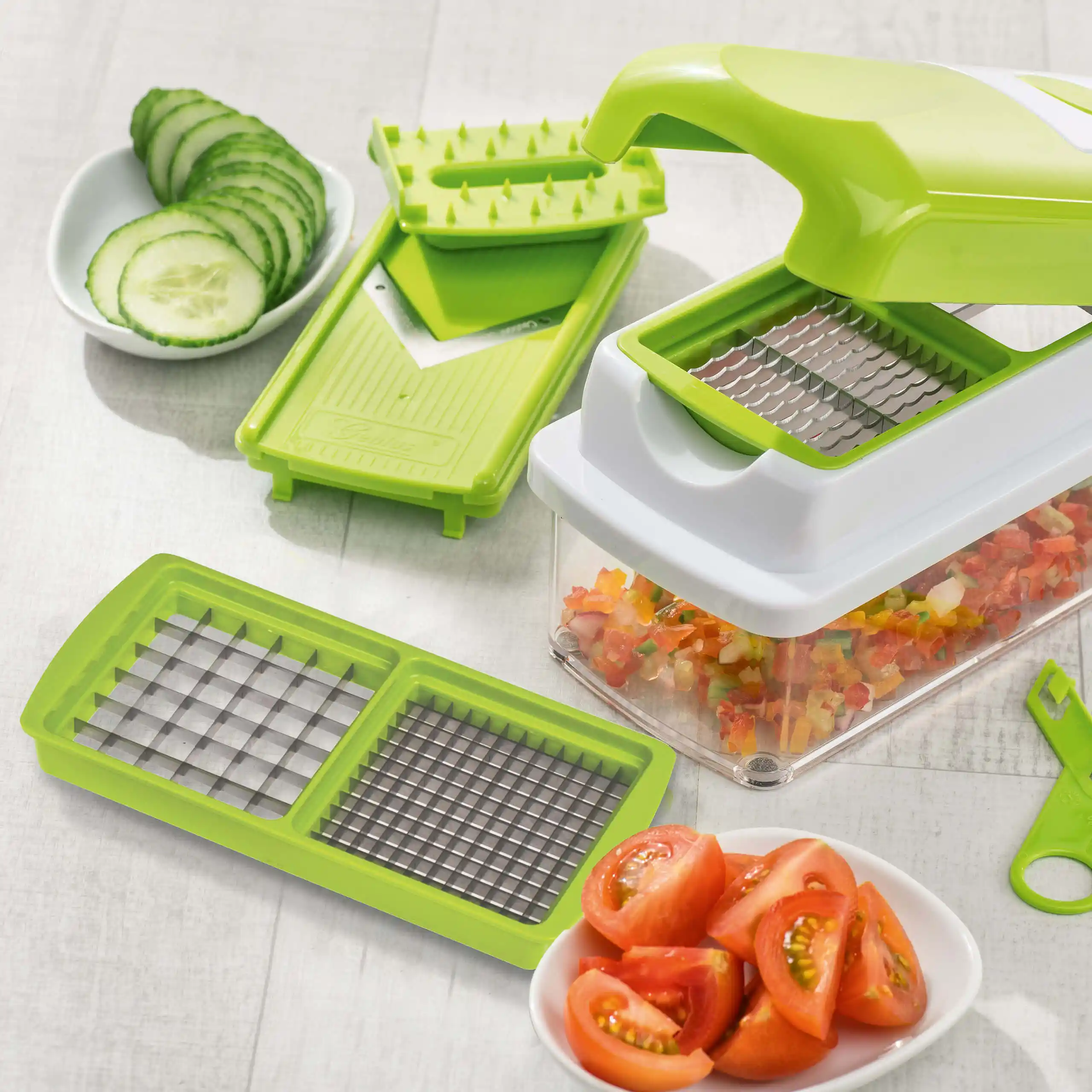 Nicer Dicer ile Modern ve İşlevsel Mutfak Dekorasyonu ve Pratik Kullanım İpuçları