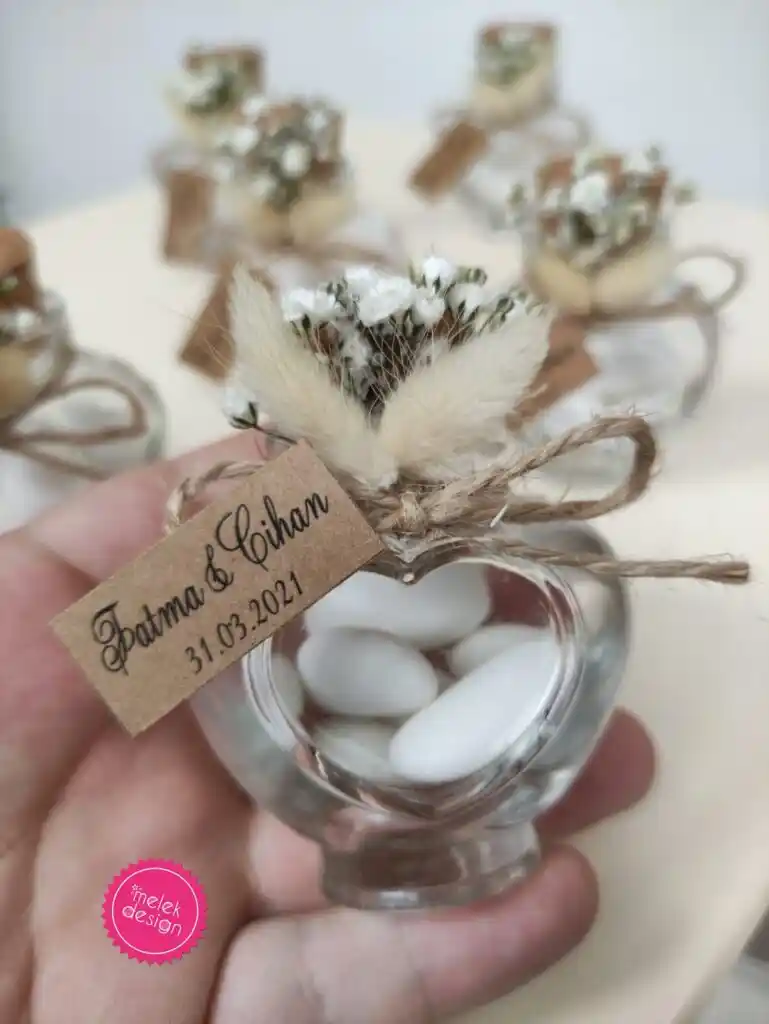 Nikah Şekeri Dekorasyonunda Trendler ve Şıklık İçin İpuçları