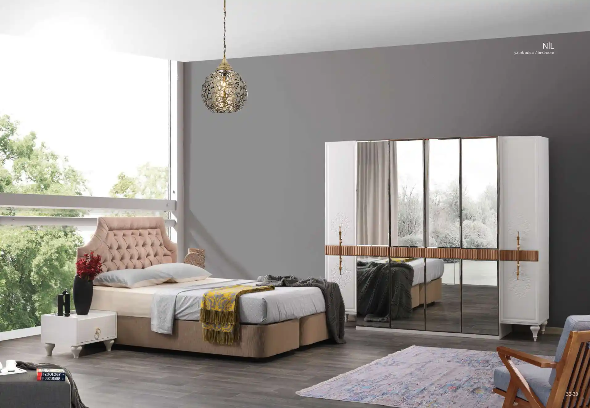 Nil Yatak Odası Modelleri ve Dekorasyon İpuçlarıyla Modern ve Fonksiyonel Çözümler