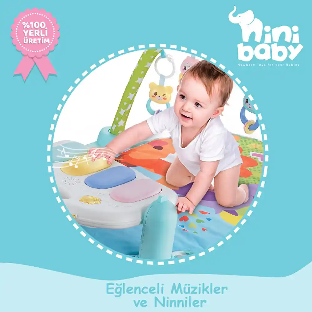 Nini Baby Oyun Halısı: Güvenli ve Dekoratif Çocuk Oyun Alanları İçin En İyi Seçenekler