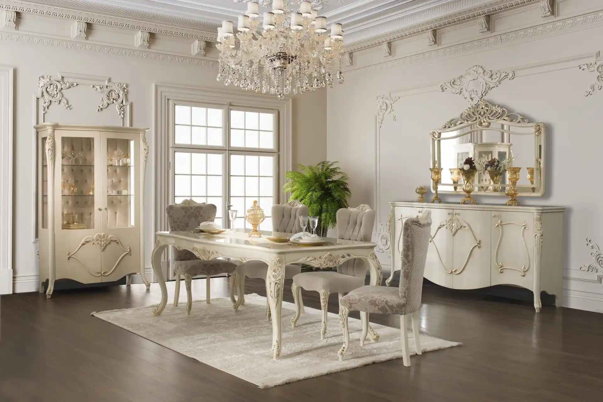 Nisa Yemek Odası Dekorasyonu: Şık ve Fonksiyonel Tasarımlarla Modern Evler İçin Çözüm