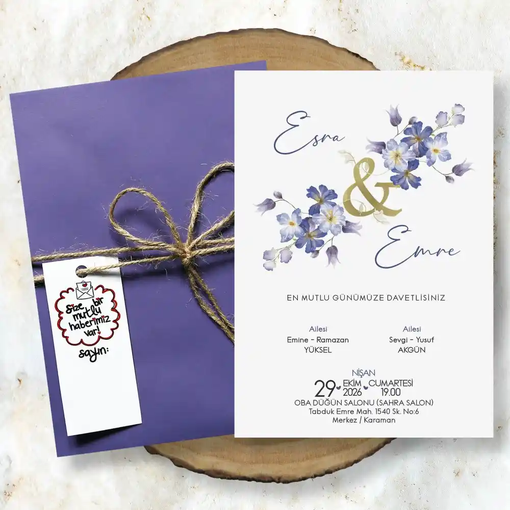 Nişan Davetiyesi ve Dekorasyonunda Şıklık ve Uyum Sağlama Rehberi