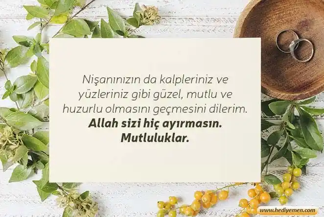 Nişan Dekorasyonunda Anlamlı ve Etkileyici Mesajlar ile Unutulmaz Anlar Yaratın