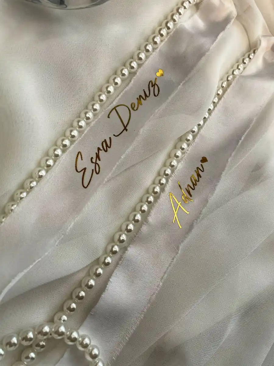 Nişan Dekorasyonunda Kurdele Kullanımı ve Estetik Çözümler