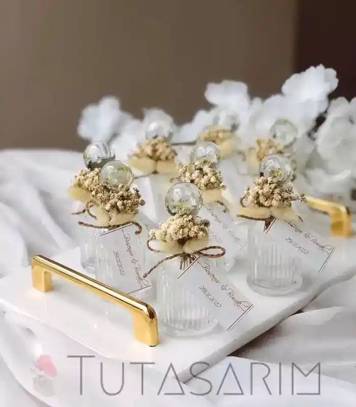 Nişan Hediyelikleri ve Dekorasyonun Anlamlı Buluşması