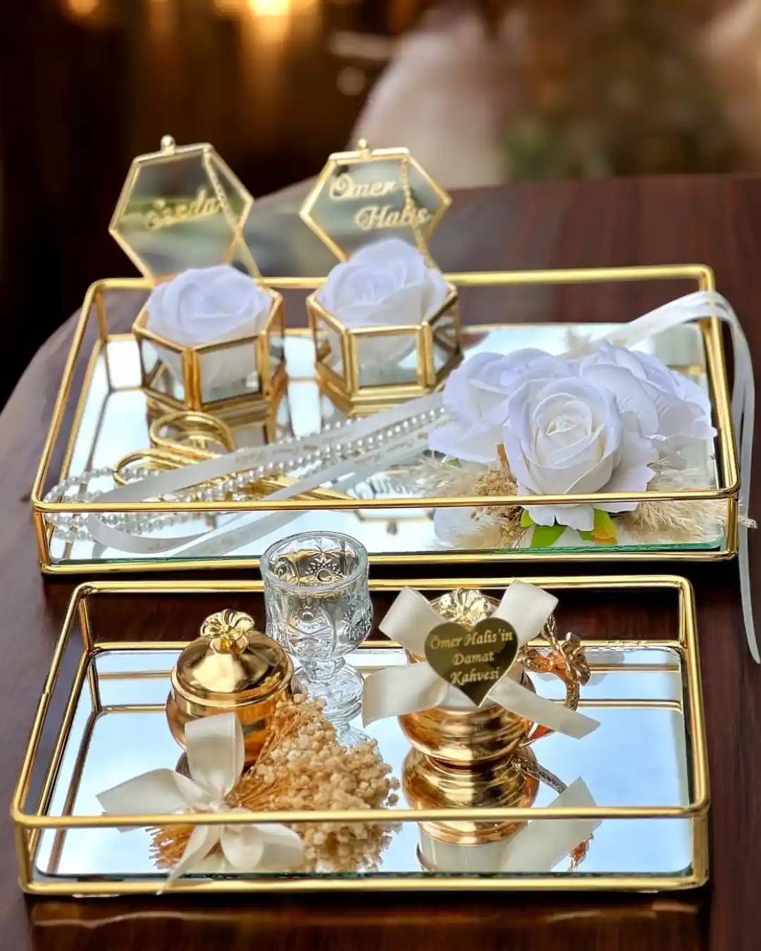 Nişan Kahve Tepsisi Seçimi ve Dekorasyon İpuçları
