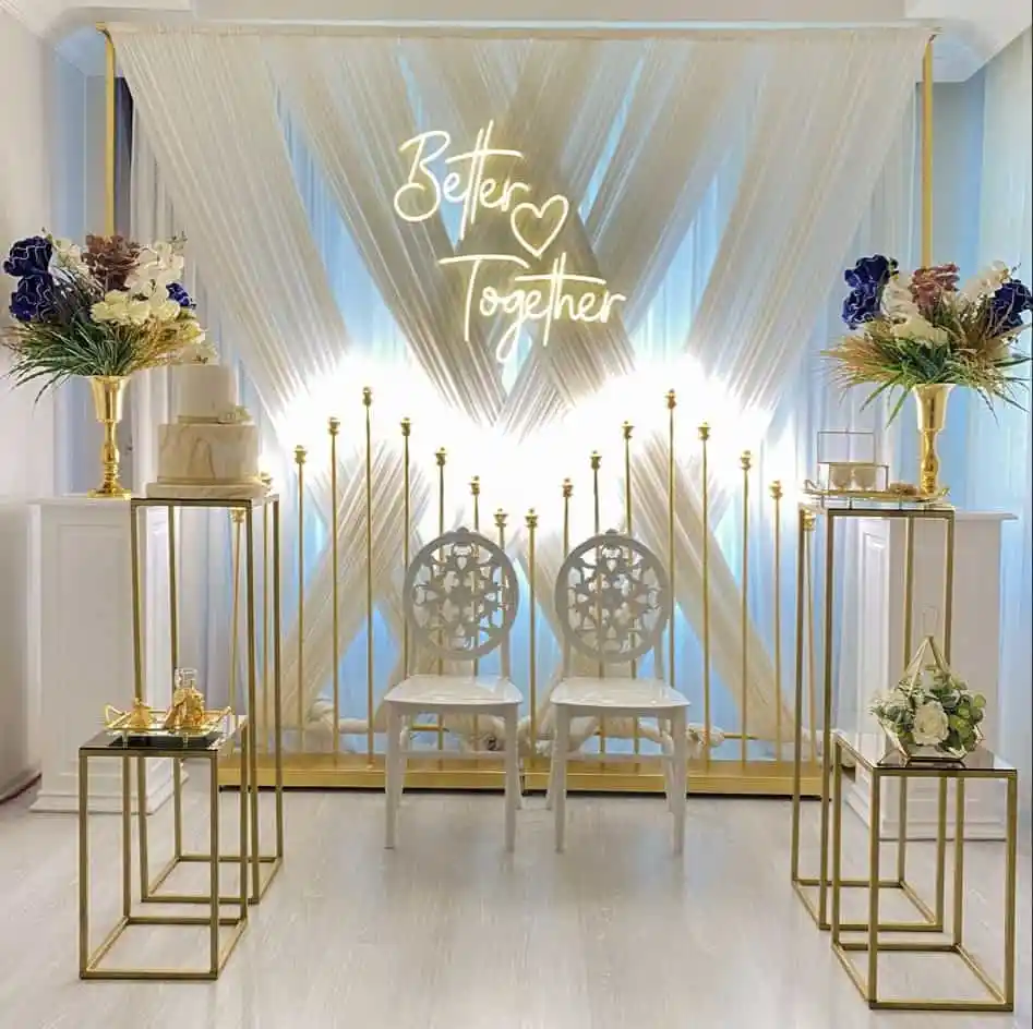 Nişan Organizasyonunda Dekorasyon ve Malzemelerin Önemi ve Trendleri