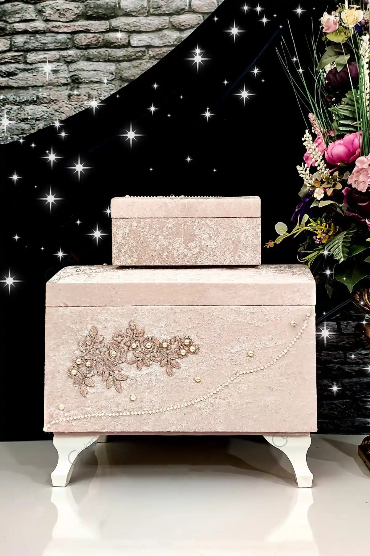 Nişan Sandığı: Geleneksel ve Modern Dekorasyonun Sembolik ve Estetik Buluşması