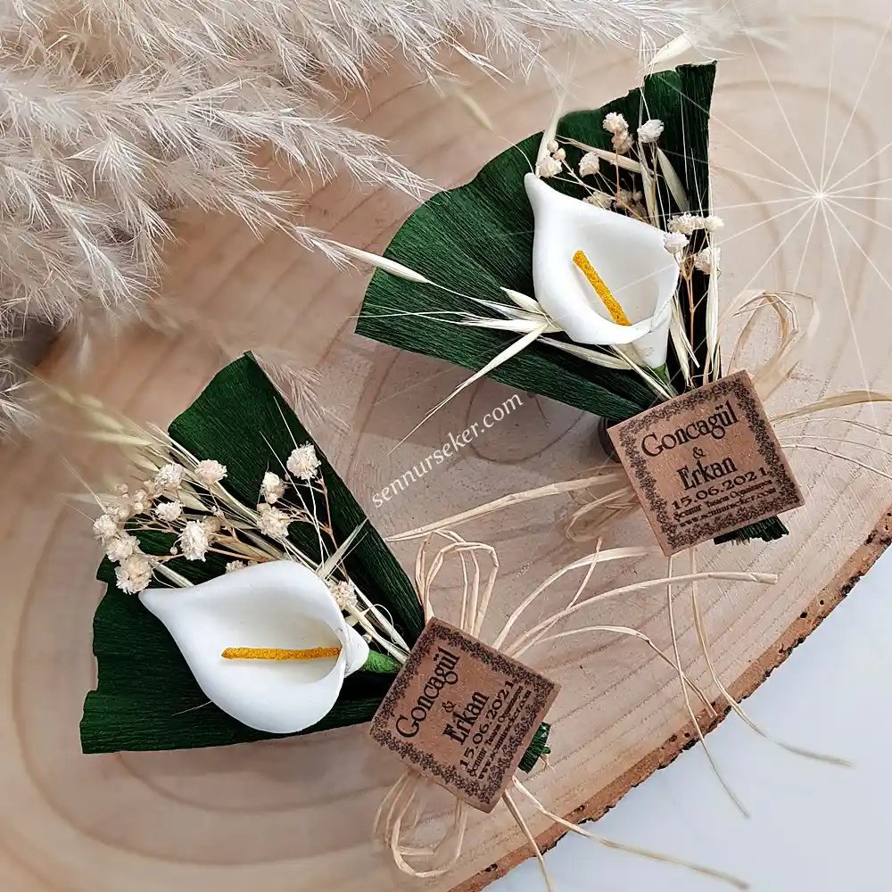 Nişan Süsleri İçin Kişiselleştirilebilir Magnetler ile Dekorasyonu Zenginleştirin