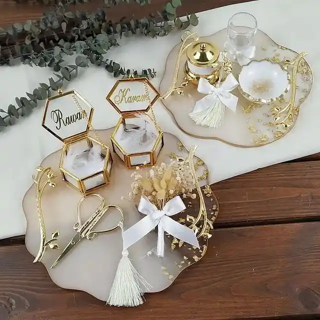 Nişan Tepsi Modelleri ve Dekorasyonda Kullanım İpuçları