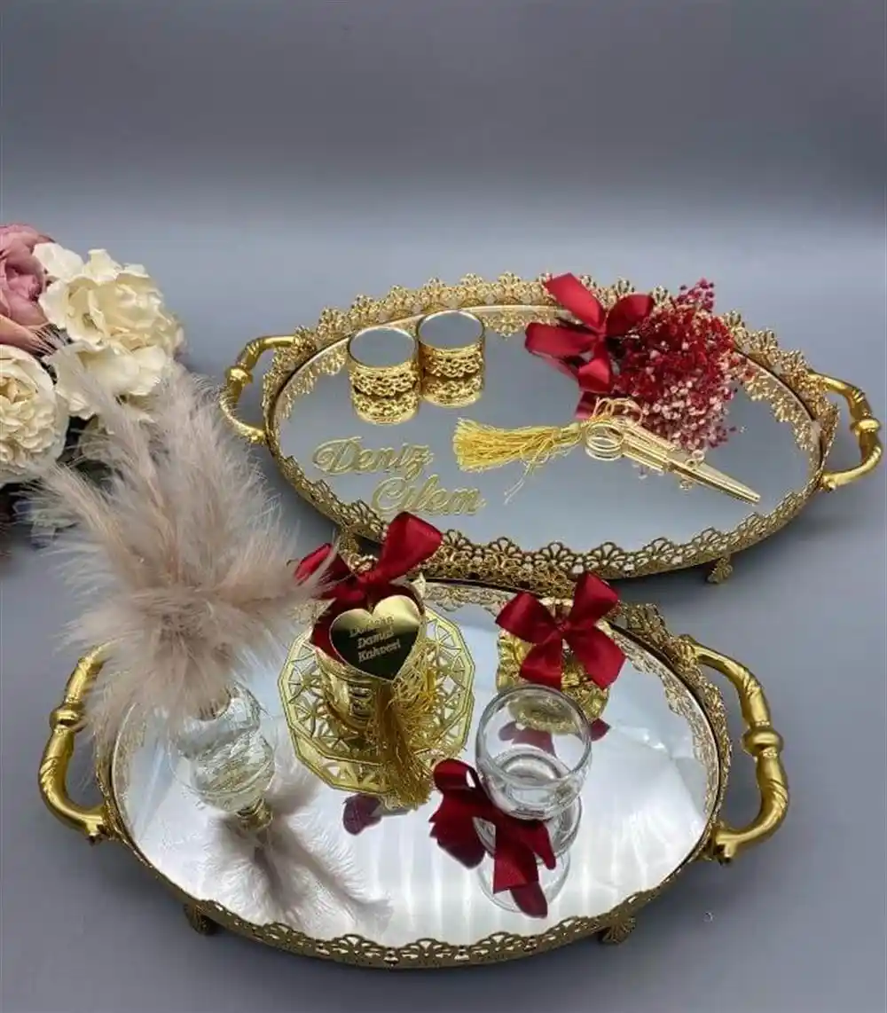 Nişan Tepsi Setleri Seçimi ve Dekorasyonda Kullanım İpuçları